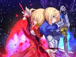 Saber Two Side
