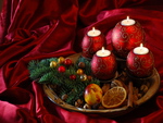 holiday candles