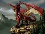 Red dragon