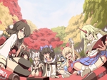 Touhou Autumn Squad