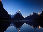 milford sound sunrise