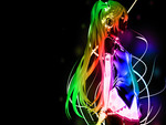 Rainbow Techo Hastune Miku