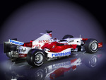toyota f1 race car