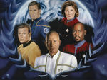 captains of star trek