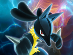 Lucario the Aura Pokemon