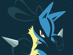 Lucario the Aura Pokemon