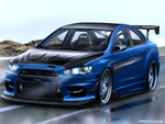 Mitsubishi Lancer Evolution (HD)