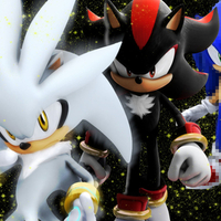 sonic,shadow,and silver
