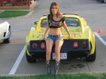 girl supercars