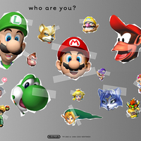 Mario Characters