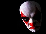Evil clown