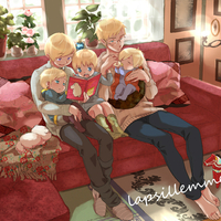 finland's and sweden's Family