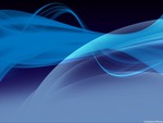 Blue swirls