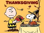 Peanuts Thanksgiving