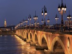 bridge in paris
