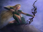 Woman Archer