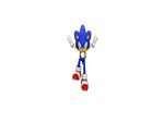 Sonic falling