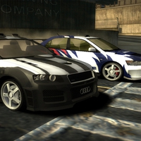 Audi A3 VS Mitsubishi Lancer Evolution VIII