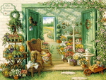 The blossom shop