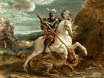 SAINT GEORGE AND THE DRAGON
