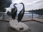 Sculpture "Cormorants"