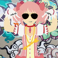 Ante Up Gangsta Madoka
