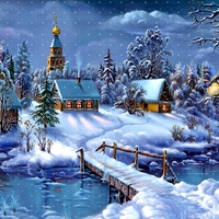 WINTER VILLAGE