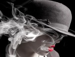 Smoking Woman