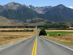 ROAD TO ARTHER'S PASS. NZ