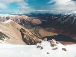 LAKE PEARSON ARTHUR'S PASS. NZ