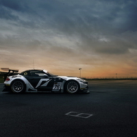 BMW Z4 GT3 at Silverstone