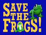 SAVE THE FROGS