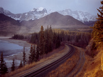 Athabasca Rail - Brule Lake, Canada