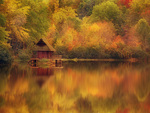 Autumn at the lake