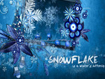 â•°â˜†â•®áƒ¦ â€Winters Butterfly & Snow Flakesâ€áƒ¦ â•°â˜†â•®