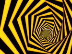 Yellow black hypnose