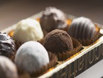 chocolate truffles