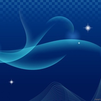 Amazing Colorful in Blue