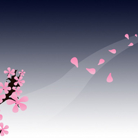 3d spring japanese style