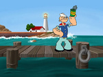 I Eats Me Spinach, I\'m Popeye the Sailor Man