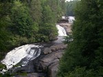 Triple Falls Waterfall