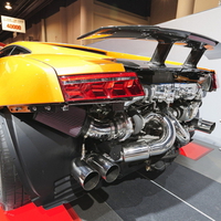 lamborg, gallardo, underground racing