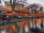 Riverwalk at Sunset