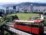 WELLINGTON CITY CABLE CAR. NZ