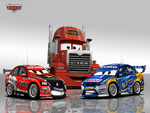 AUS. V8 SUPERCARS