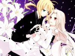 Saber & Irisviel