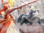 Clash of Saber