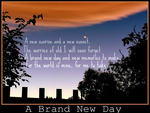 A Brand New Day