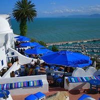 Cafe Sidi BouSaid Tunisia