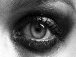 eye (b&w)